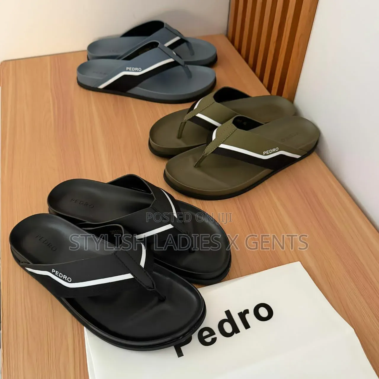 Pedro Slides
