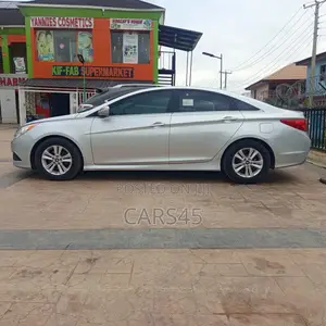 Hyundai Sonata 2014 Silver