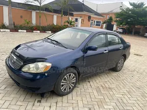Toyota Corolla 2005 Blue