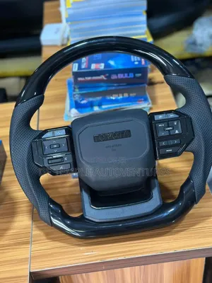 Latest 2025 Toyota Steering Wheel Is Available