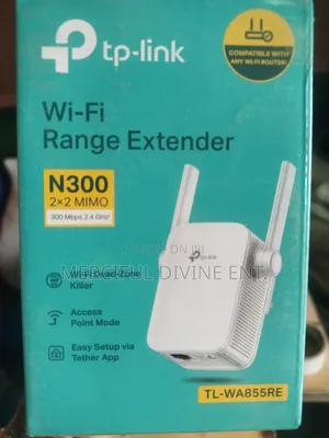 Tp-Link Tl-Wa855re Wife Range Extender