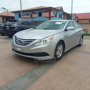 Hyundai Sonata 2014 Silver