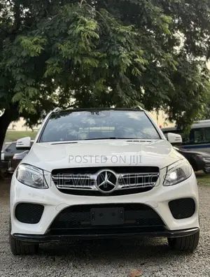 Mercedes-Benz GLE-Class GLE 400 4MATIC 2018 White