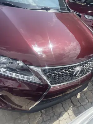 Lexus RX 350 F SPORT AWD 2013 Red