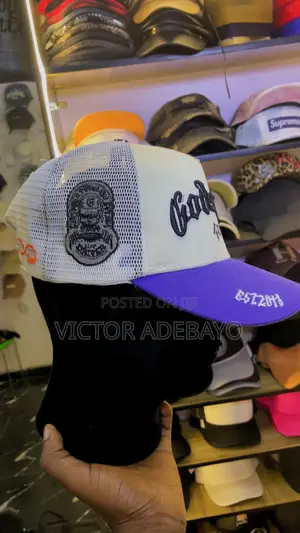 Trucker Face Cap
