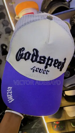Trucker Face Cap