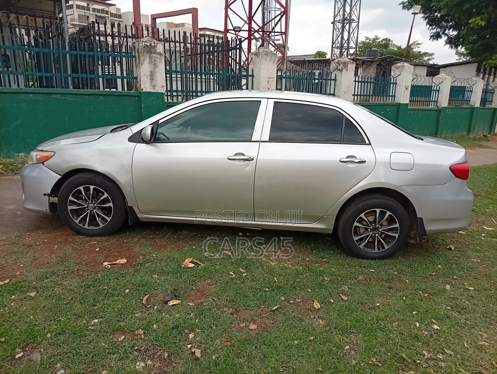 Toyota Corolla 2014 Silver