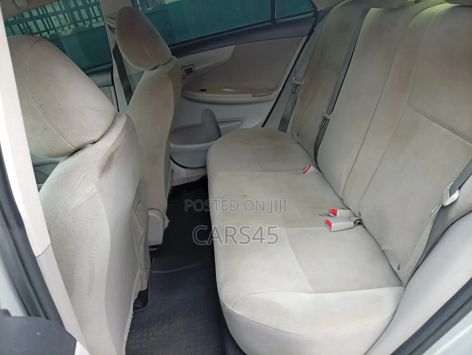 Toyota Corolla 2014 Silver