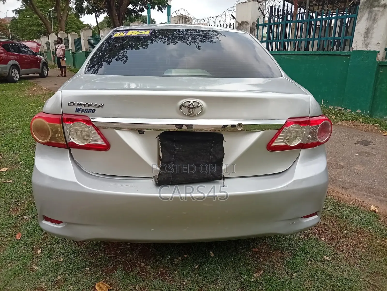 Toyota Corolla 2014 Silver
