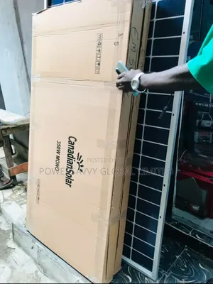 350w Solar Panel - High Efficiency Mono-Crystalline Panel