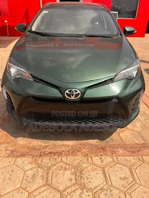 Toyota Corolla LE Eco Plus 4dr Sedan (1.8L 4cyl CVT) 2014 Green