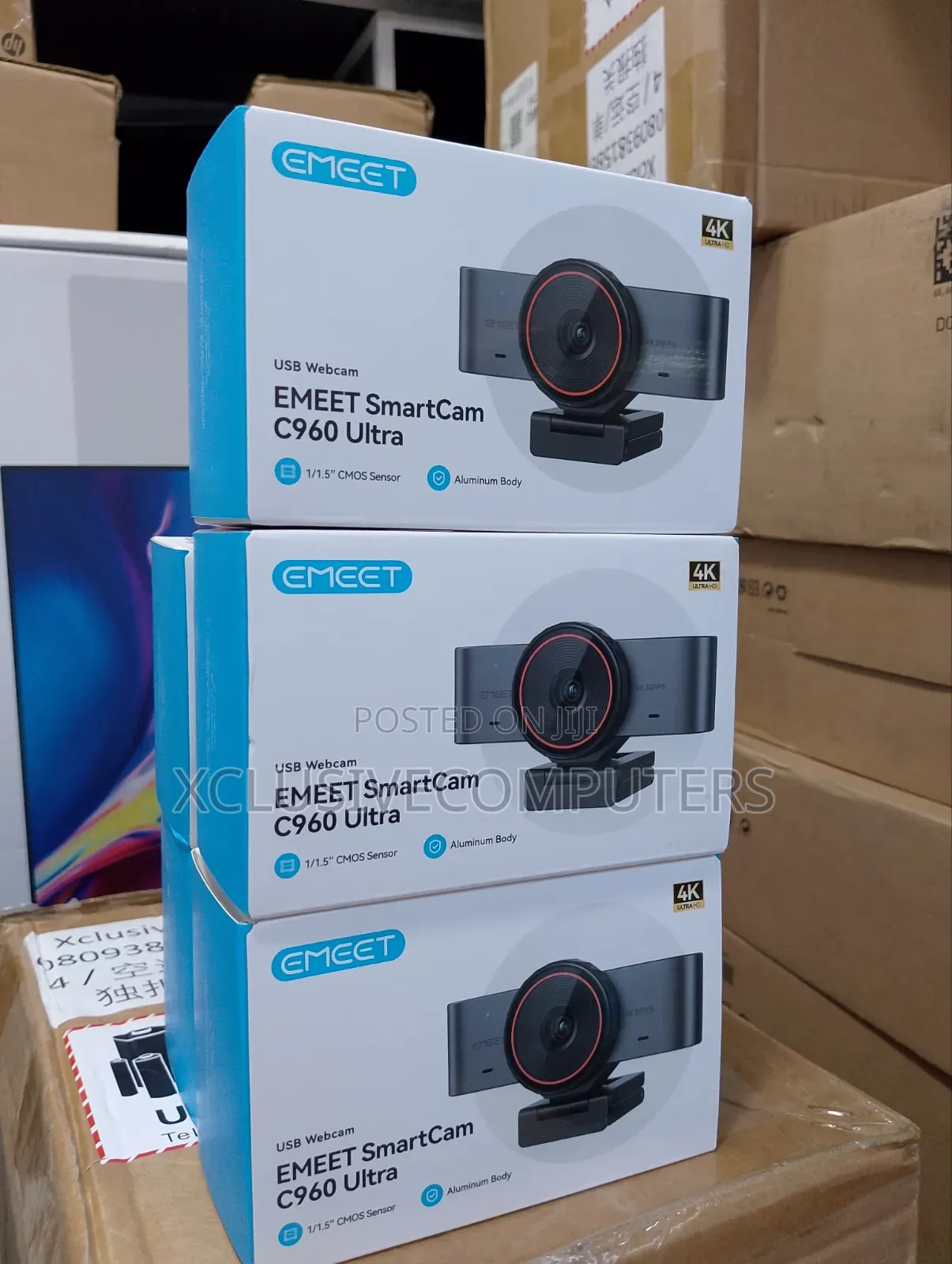 Emeet Smartcam C960 Ultra Webcam