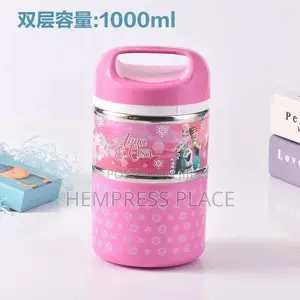 2 Steps Character Food Flask