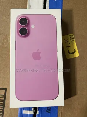 New Apple iPhone 16 128 GB Pink