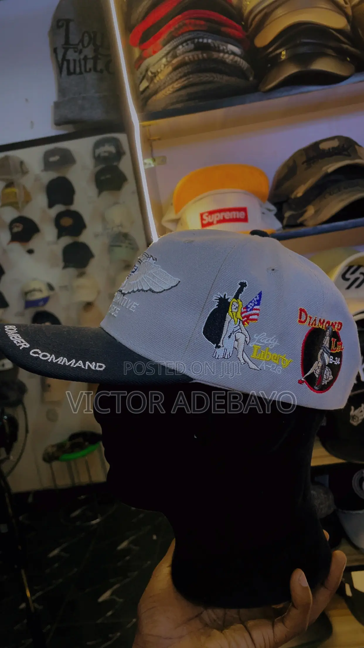 Baseball Fitted Face Cap