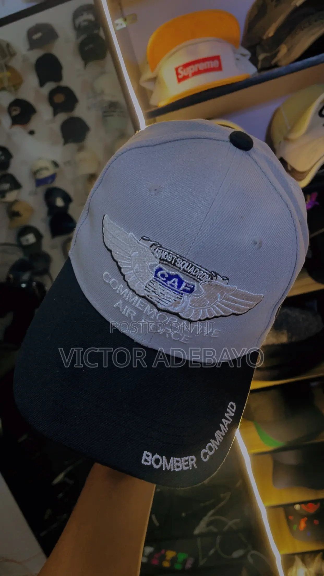 Baseball Fitted Face Cap