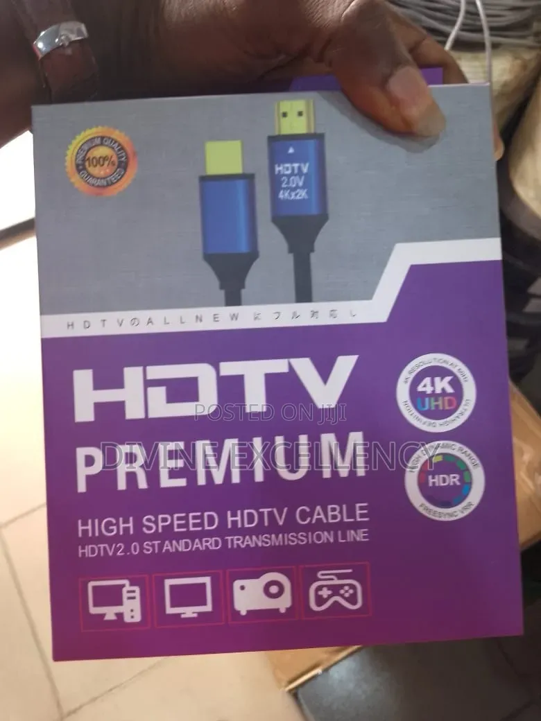 10 Meters Hdmi Cable With Resolution