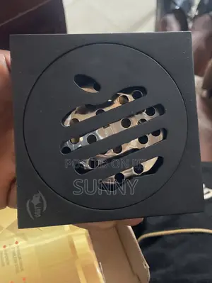 Floor Drain Copper Black