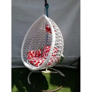 Swing Chair Furniture With Cushion Available in Different Colors