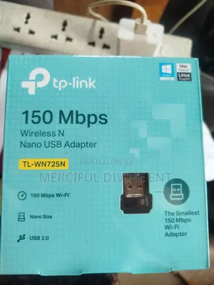 Tp-Link 150mbps Wireless Usb Adapter Tl-Wn725n