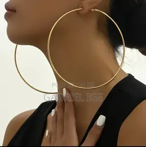 Non-Tarnish Gold-Plated Earrings