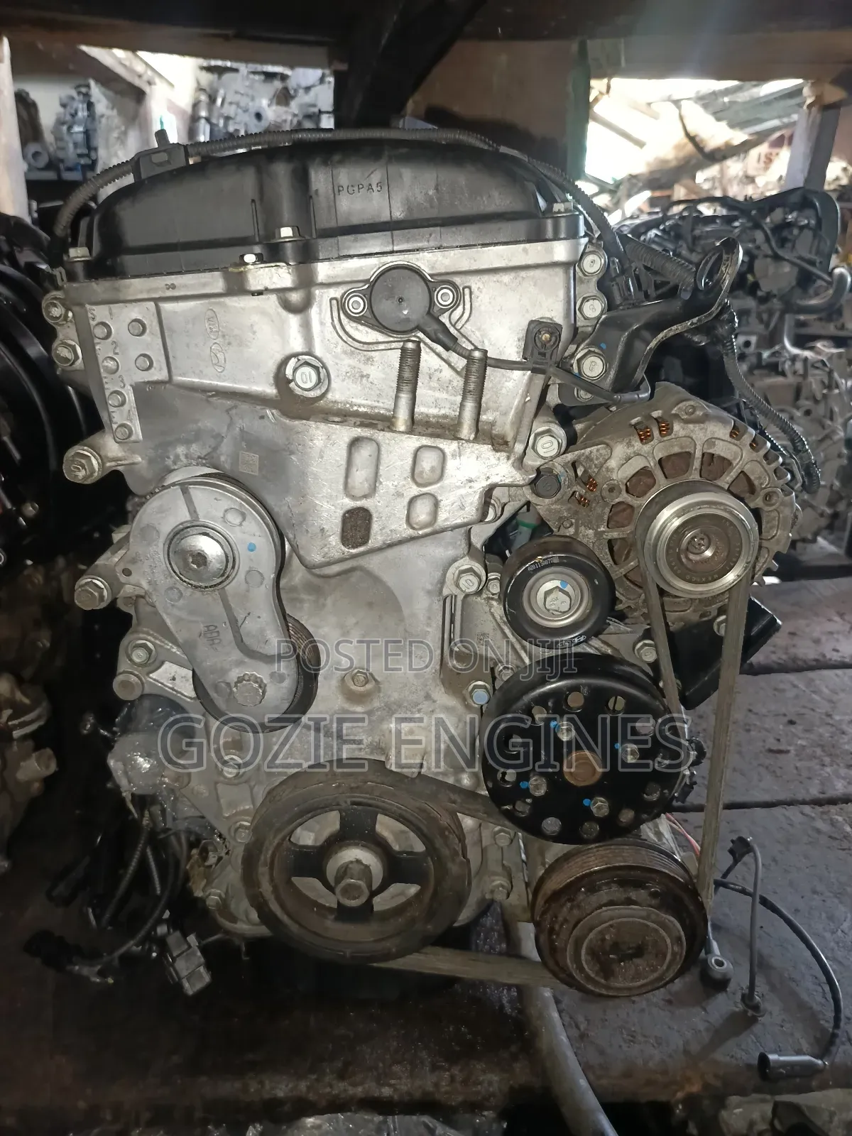 Hyundai Elantra 2015-017 Engine