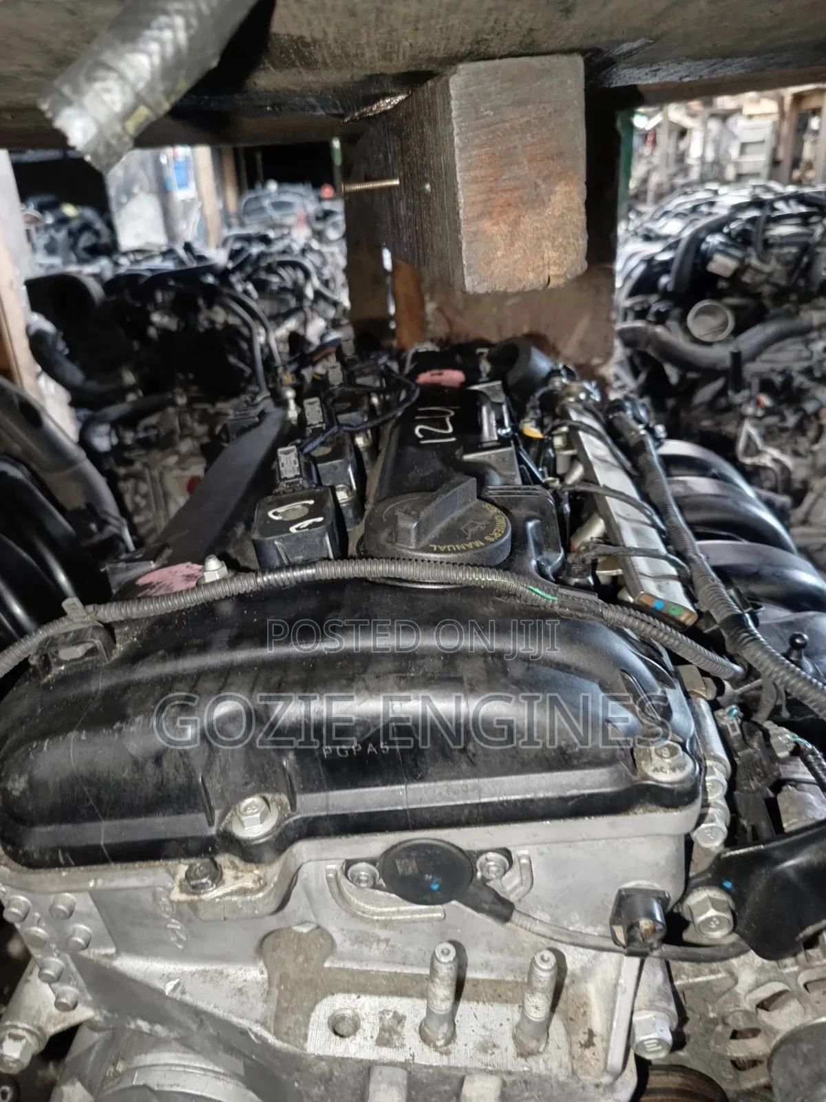 Hyundai Elantra 2015-017 Engine