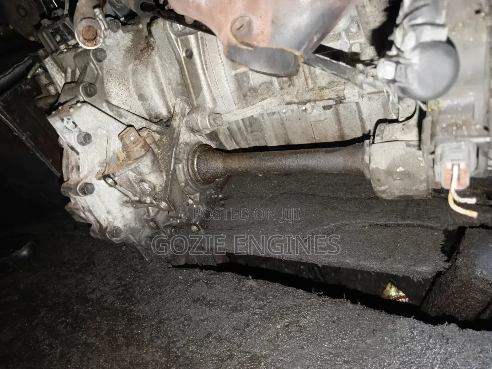 Hyundai Elantra 2015-017 Engine
