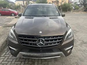 Mercedes-Benz M Class ML 350 4Matic 2013 Brown