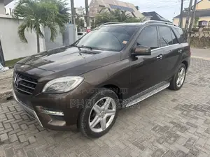 Mercedes-Benz M Class ML 350 4Matic 2013 Brown