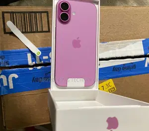 New Apple iPhone 16 128 GB Pink