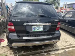 Mercedes-Benz M Class ML 350 2005 Black