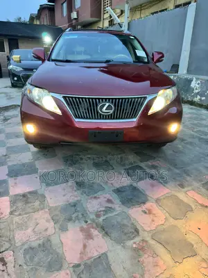 Lexus RX 350 2010 Red