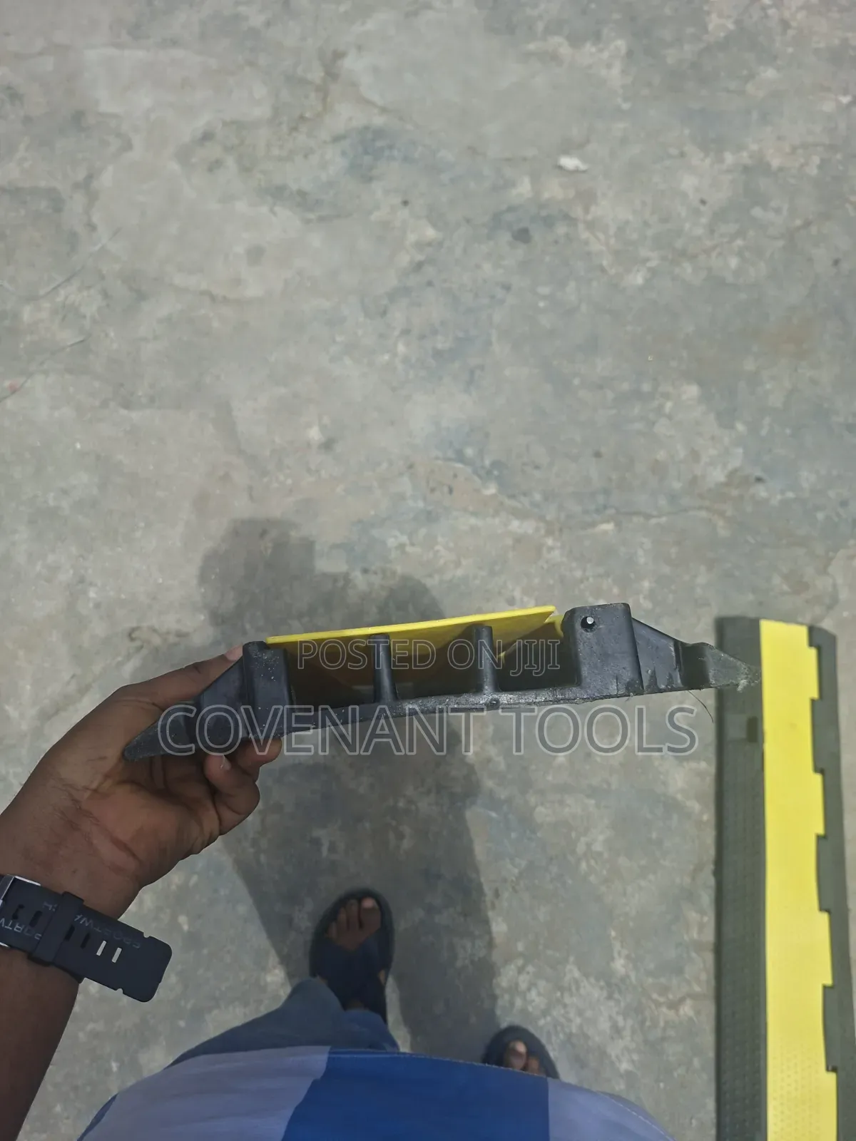 Cable Protector 3-Channel