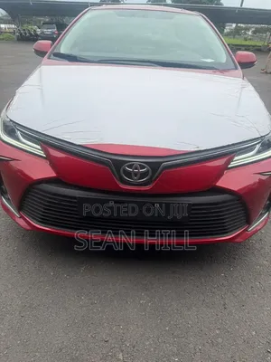 New Toyota Corolla 2024 Red