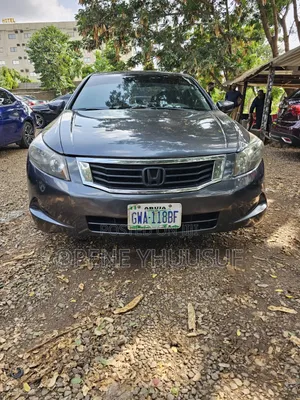 Honda Accord Sedan LX 2010 Gray