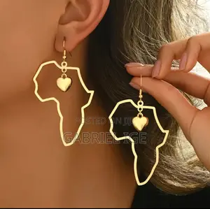 Non-Tarnish Gold-Plated Earrings