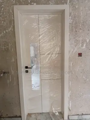 HDF Glass Door With Frame and Acrytrave