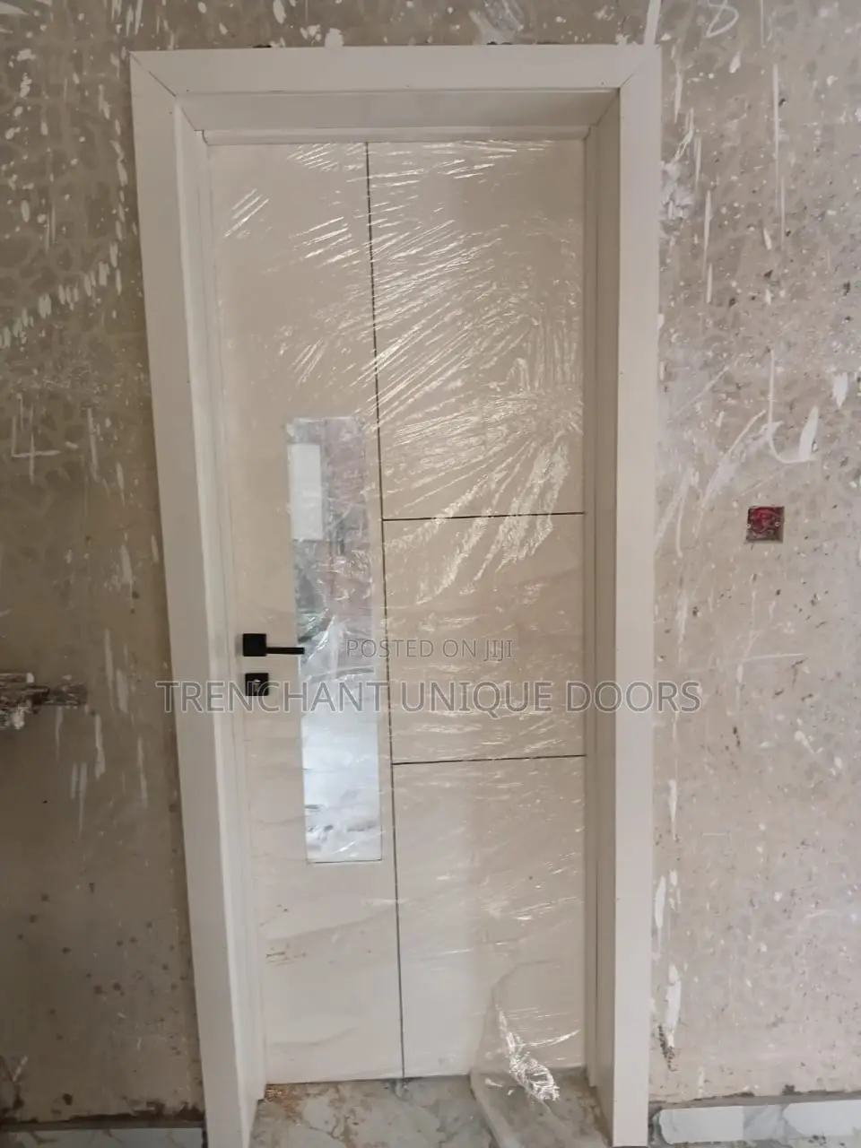 HDF Glass Door With Frame and Acrytrave