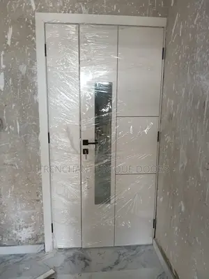 HDF Glass Door With Frame and Acrytrave