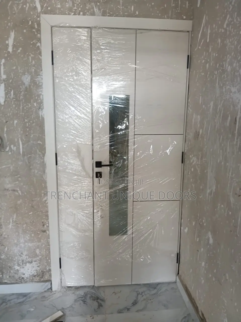 HDF Glass Door With Frame and Acrytrave