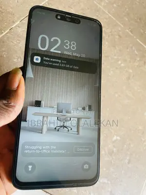 Infinix Hot 60i 128 GB Black