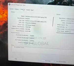 New Laptop Dell 32GB Intel Core 7 SSD 1T