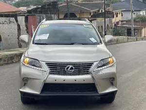 Lexus RX 350 AWD 2012 Gold