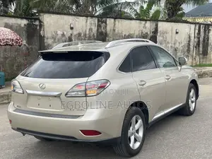 Lexus RX 350 AWD 2012 Gold