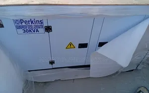 Perkins Soundproof Diesel Generator 30kva