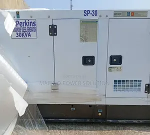 Perkins Soundproof Diesel Generator 30kva