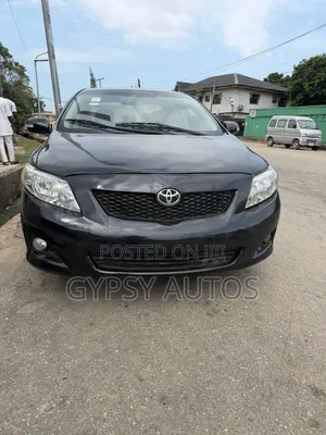 Toyota Corolla LE 4dr Sedan (1.8L 4 cyl 4A) 2009 Black