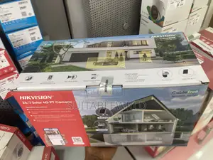 Hikvision Sp4 24/7 Solar 4g Pt Camera