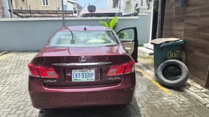 Lexus ES 350 2010 Red